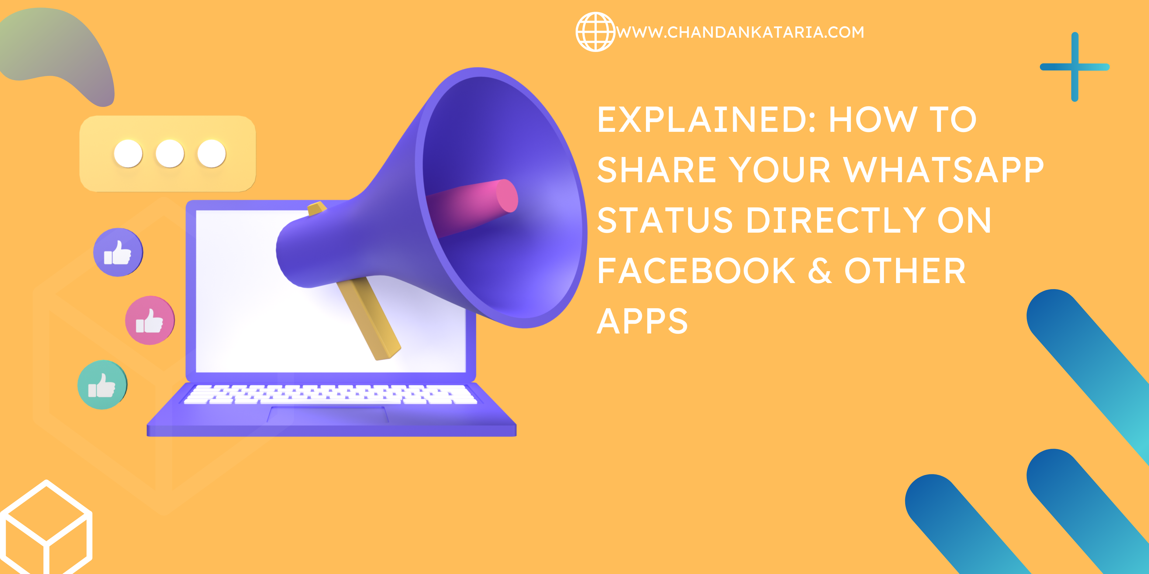 Explained: How to share your WhatsApp Status directly on Facebook & other apps